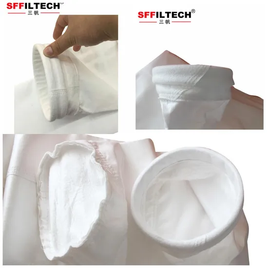 Pleated High Effiency Filter Bag for Dust Dry Filtration